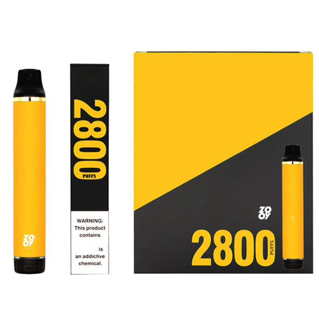 Cigarro eletrônico descartável leve e conveniente ZOOY 2800