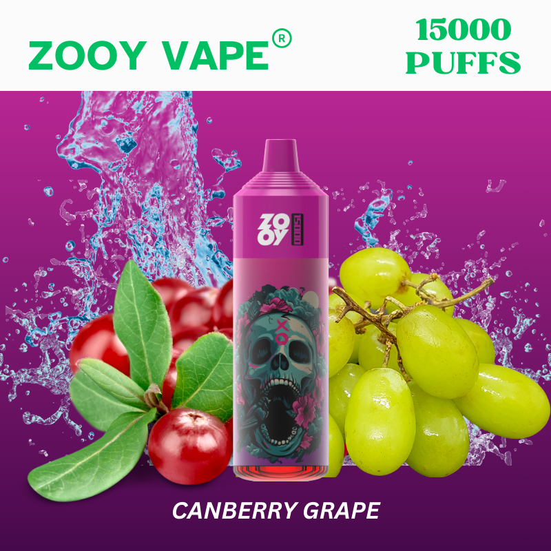 Armazéns europeus Sabor fruta ZOOY KING 15000 puff