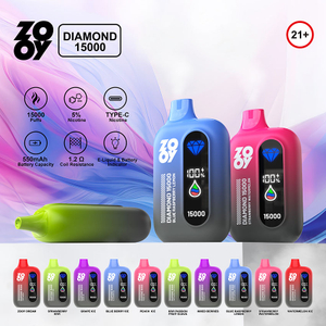 Vape portátil e de grande capacidade ZOOY DIAMOND 15K