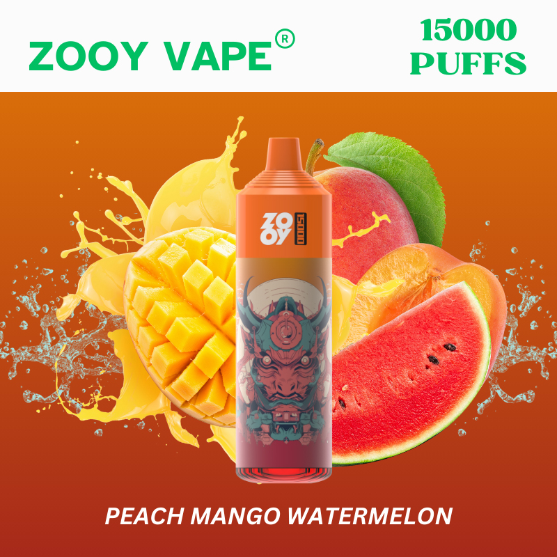 Armazéns europeus Sabor fruta ZOOY KING 15000 puff