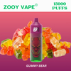 Armazéns europeus Sabor fruta ZOOY KING 15000 puff