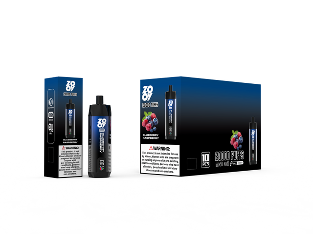 Armazéns europeus ZOOY VAPE SHIAHA 20000 PUFFS