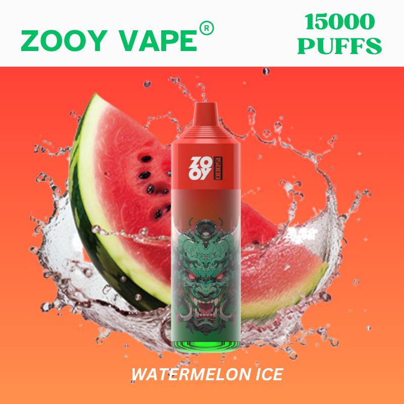 Light Square 2%Nic CBD Vape ZOOY KING 15000 sopro