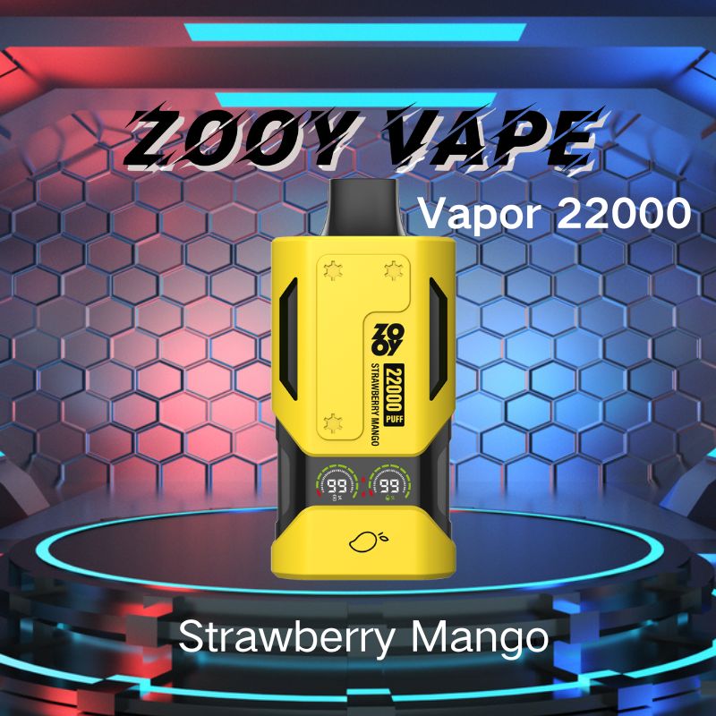 Armazéns europeus de alta capacidade ZOOY vapor 22000 PUFF